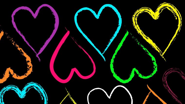 Неоновое сердце