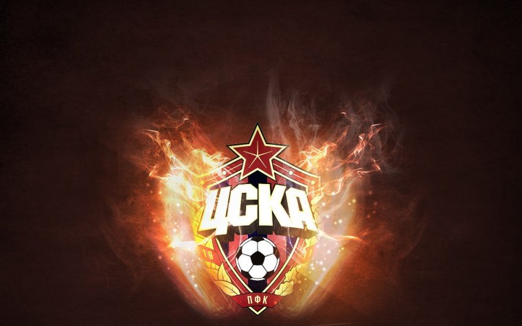 ЦСКА Москва футбольный клуб логотип