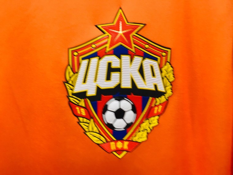 Эмблема ЦСКА футбольный клуб конь