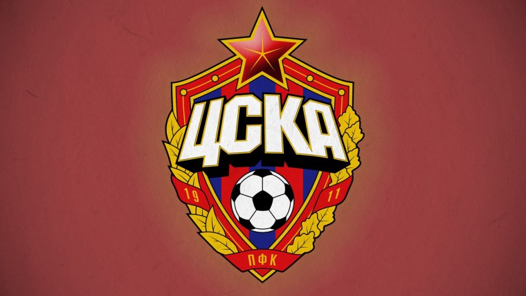 ЦСКА футбольный клуб Москва эмблема