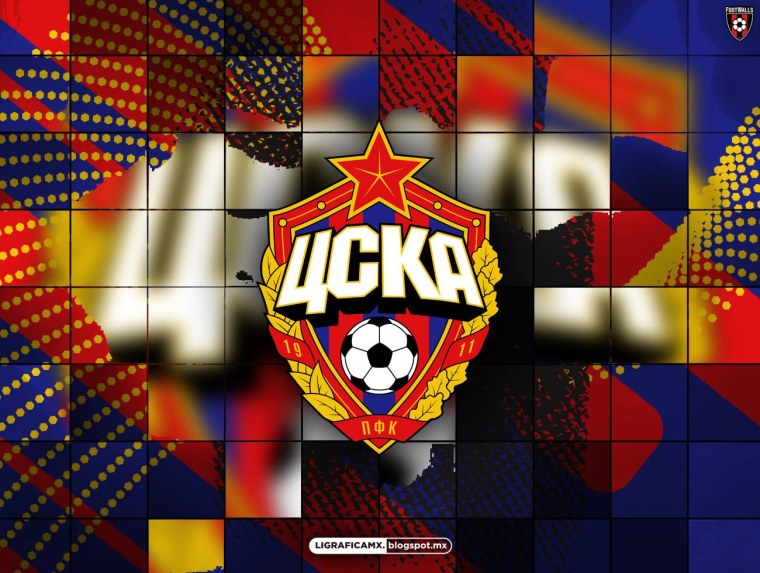 ФК ЦСКА лого