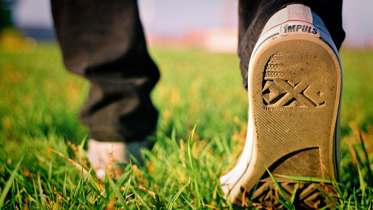 Шаг человека