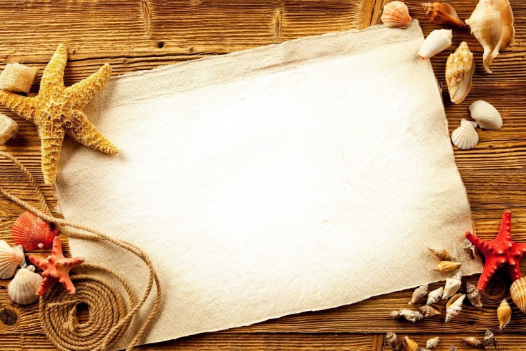 Подложка на морскую тематику