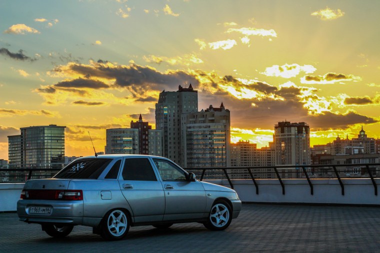 Лада Приора и Лада 2110