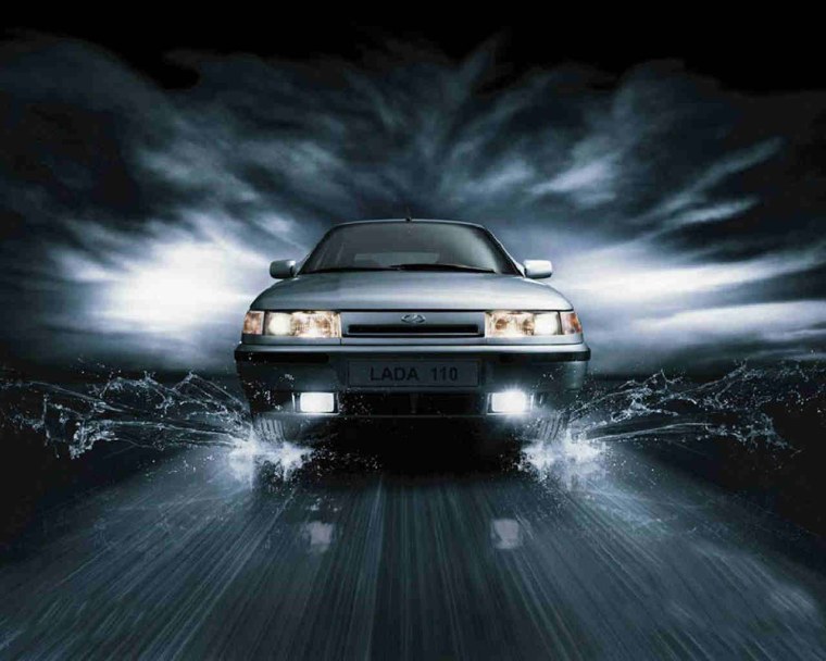ВАЗ 2110 обои