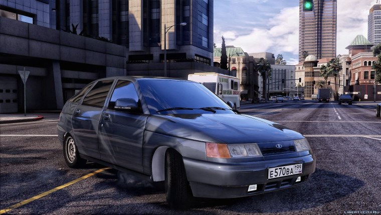 ВАЗ 2112 ГТА 5