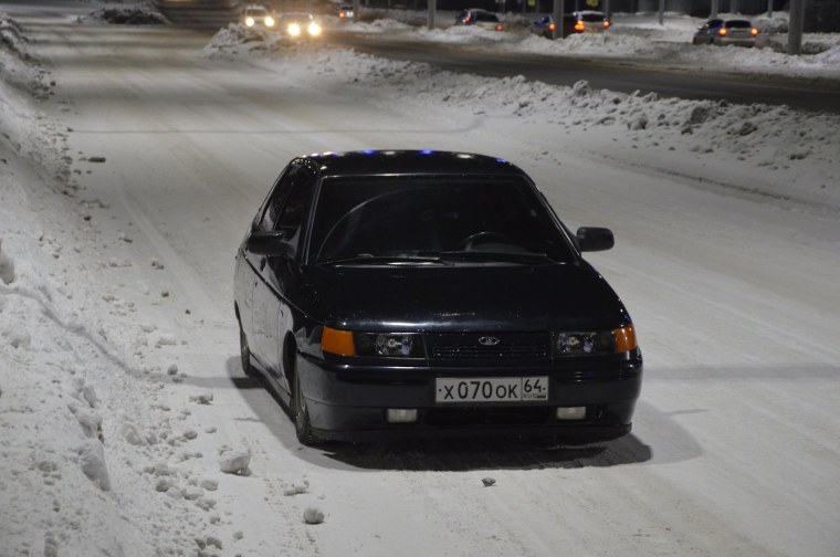 ВАЗ 2110 бункер опер