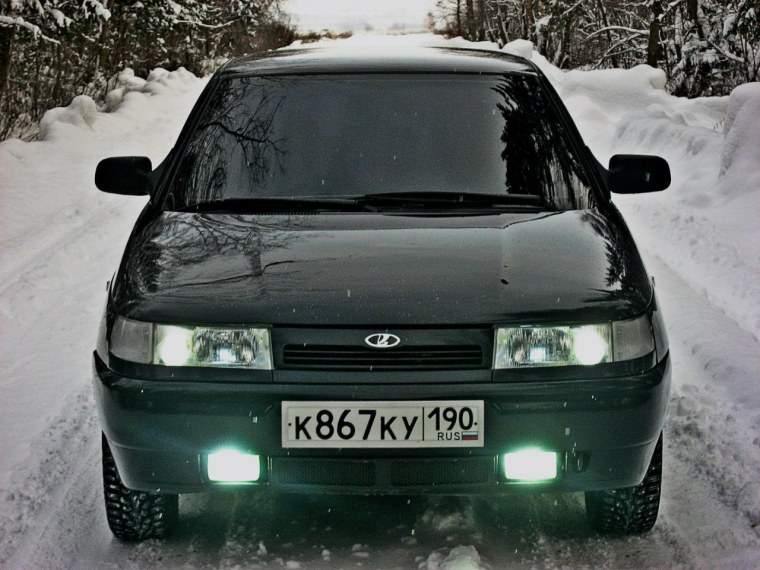 ВАЗ 2110 перед