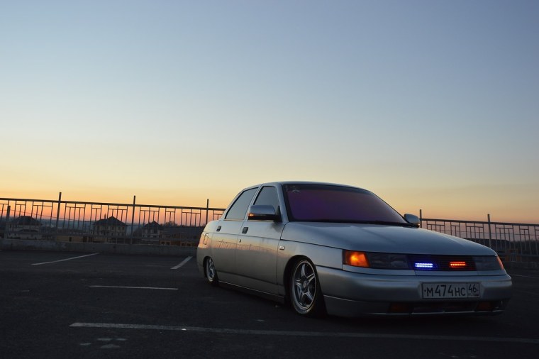 Lada 2110 4k