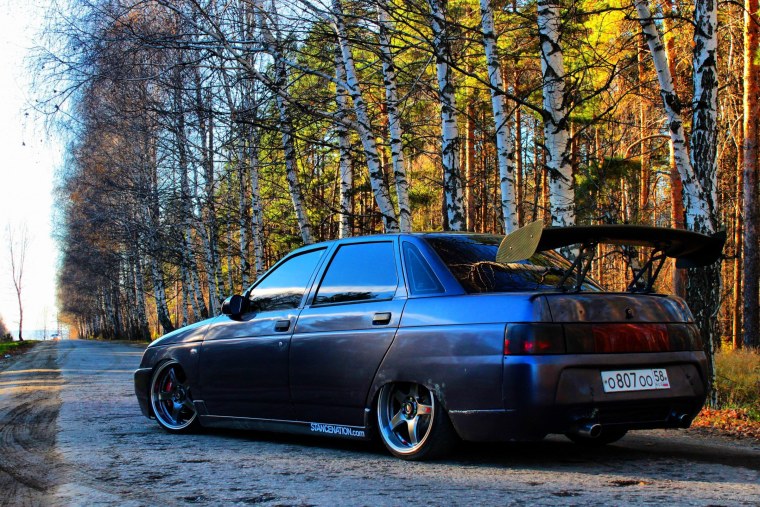 ВАЗ 2110 stance