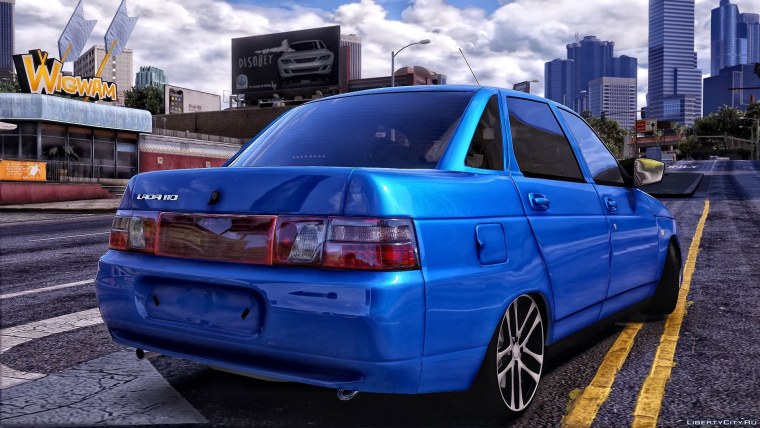 ВАЗ 2110 БПАН