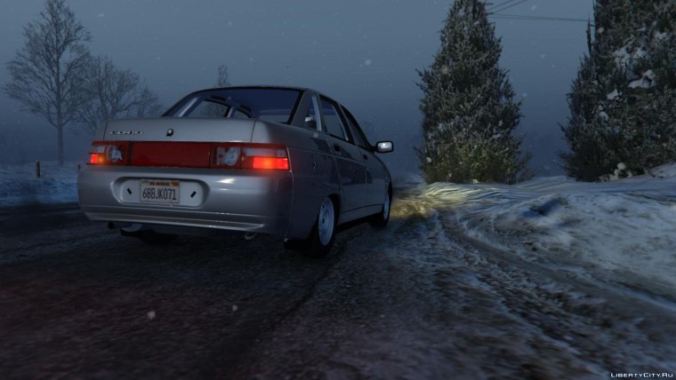 ГТА 5 Лада 2112