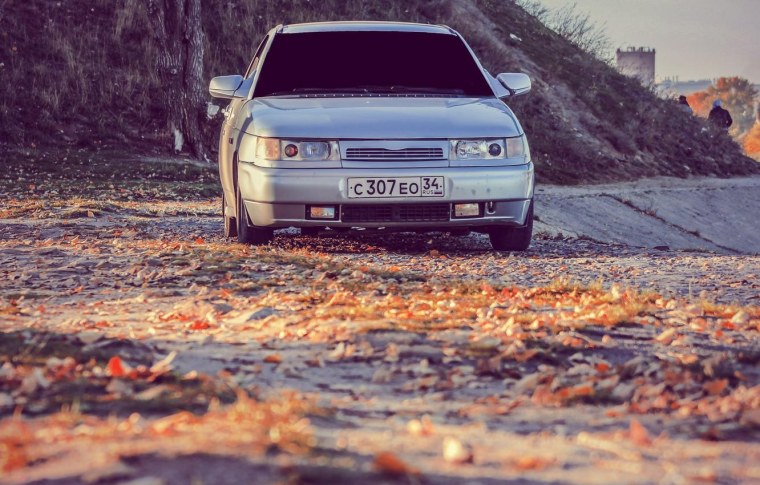 ВАЗ 2110 БПАН бункер