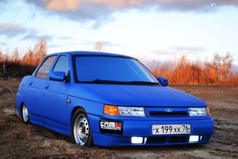 ВАЗ 2110 синяя БПАН