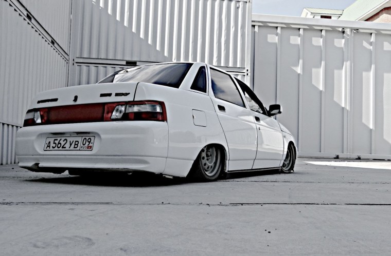 ВАЗ 2110 на пневме