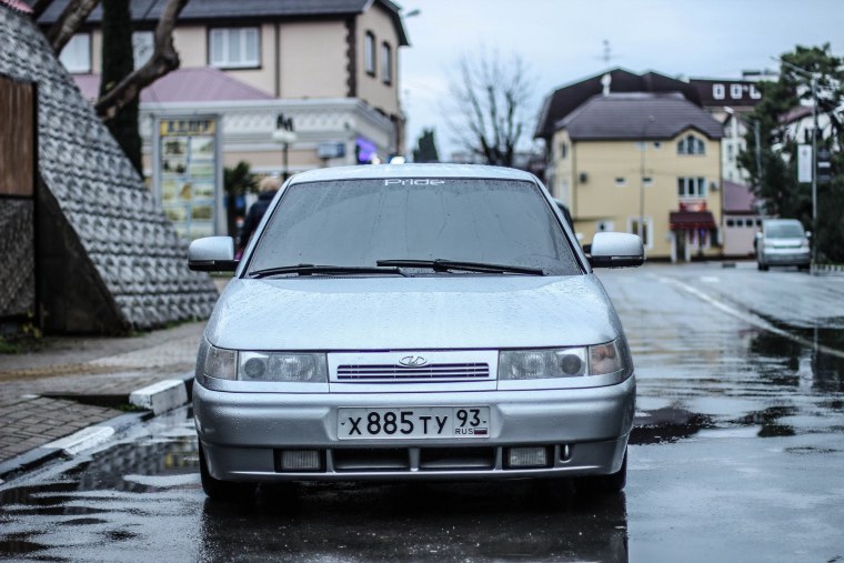 ВАЗ 2110 Снежная Королева бункер