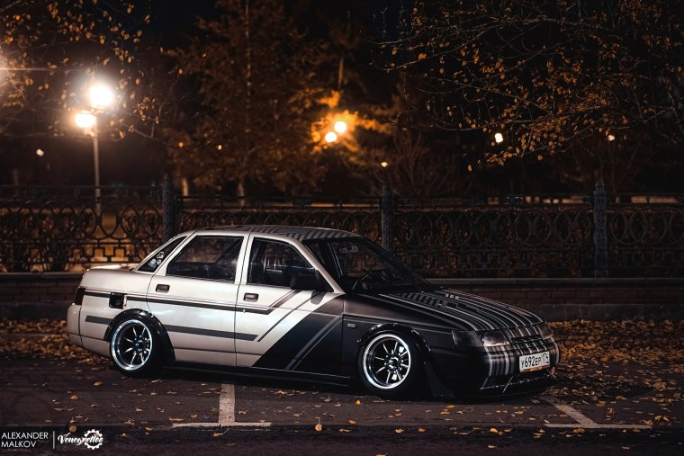 ВАЗ 2110 стэнс