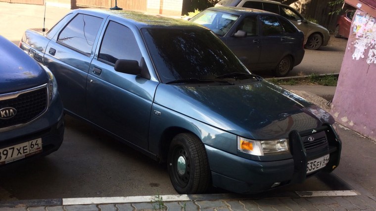 ВАЗ 2110 опер стиль