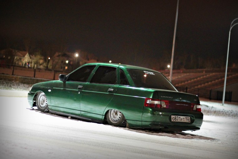 ВАЗ 2110 кориандр БПАН