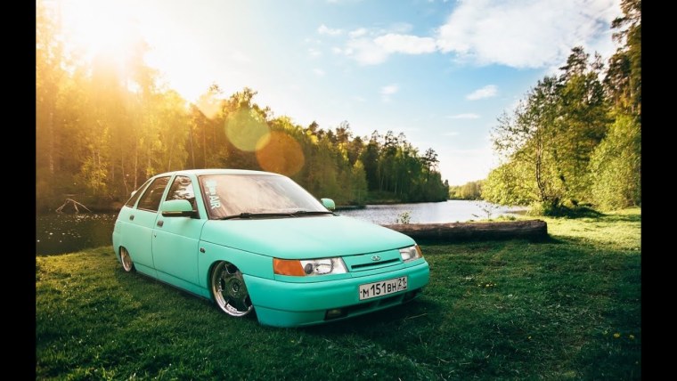 ВАЗ 2112 мята