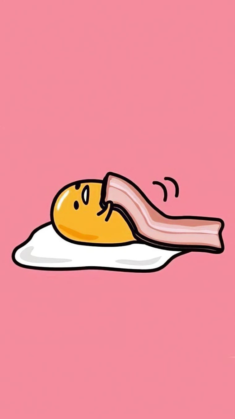 Ленивый желток Gudetama