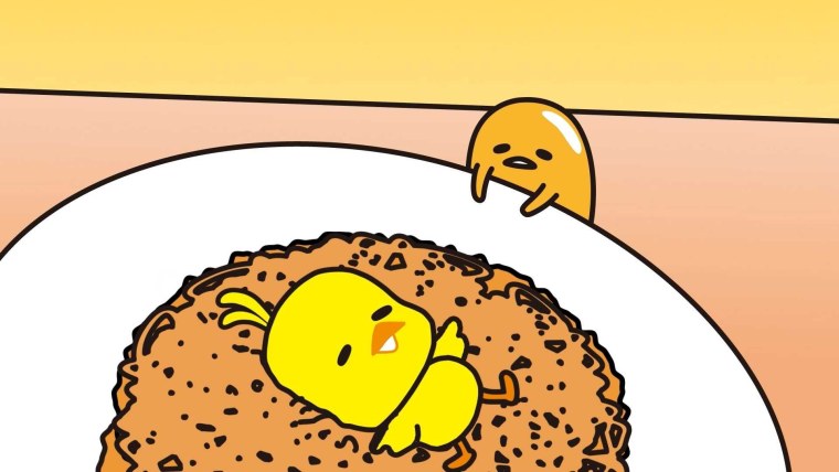 Принт яичница