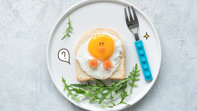 Сковорода с формой для яичницы