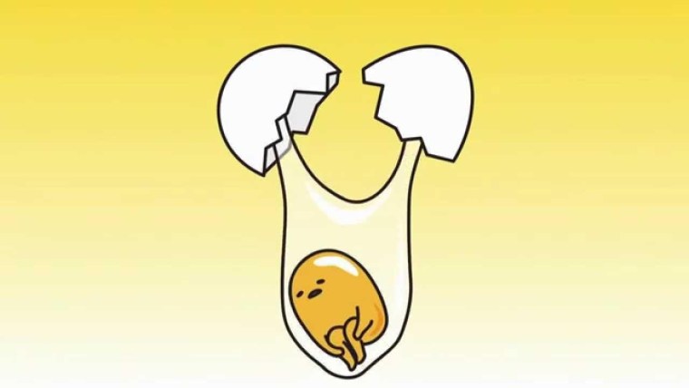 Обои с желтком