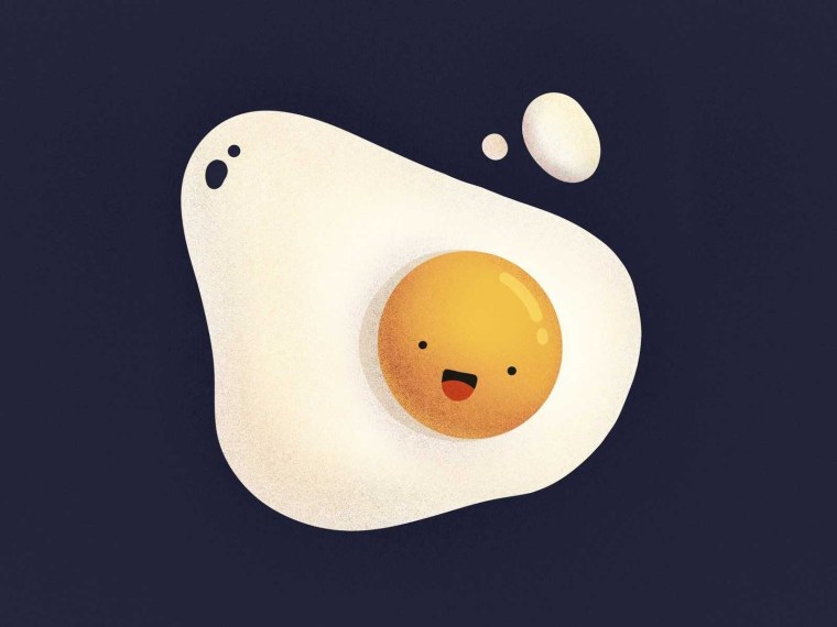 Кавай яичница