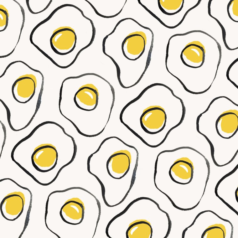 Яйца паттерн