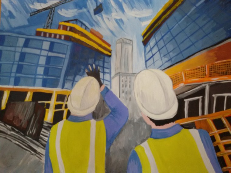 Профессии будущего глазами детей