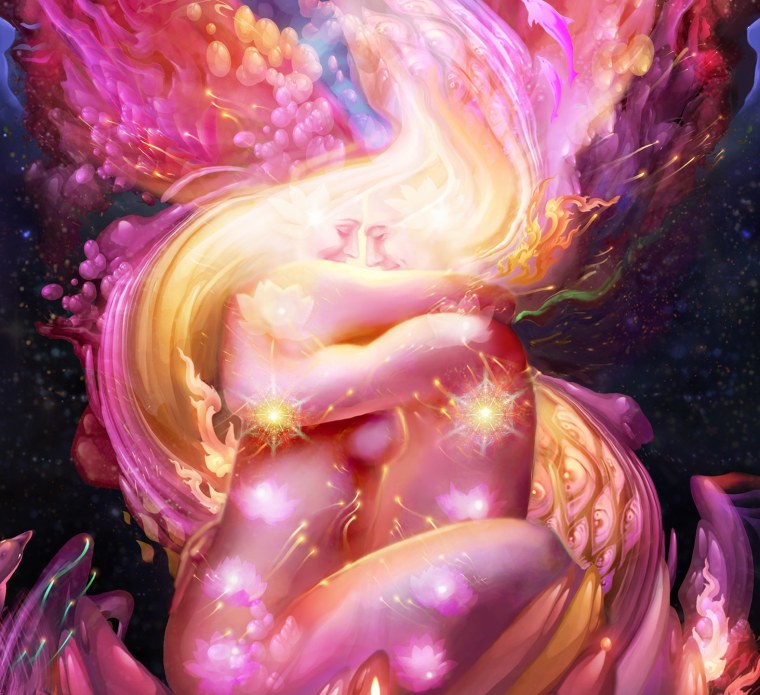 Слияние мужской и женской энергии