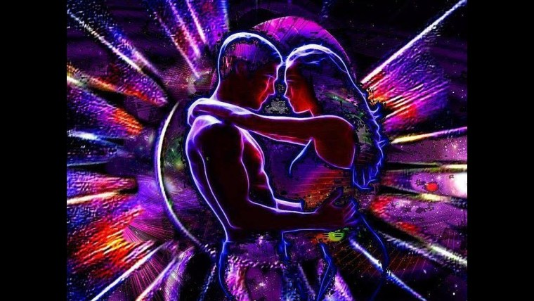 Космическая страсть