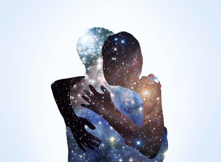 Объятия абстракция