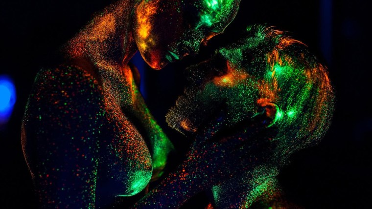 Неоновые краски