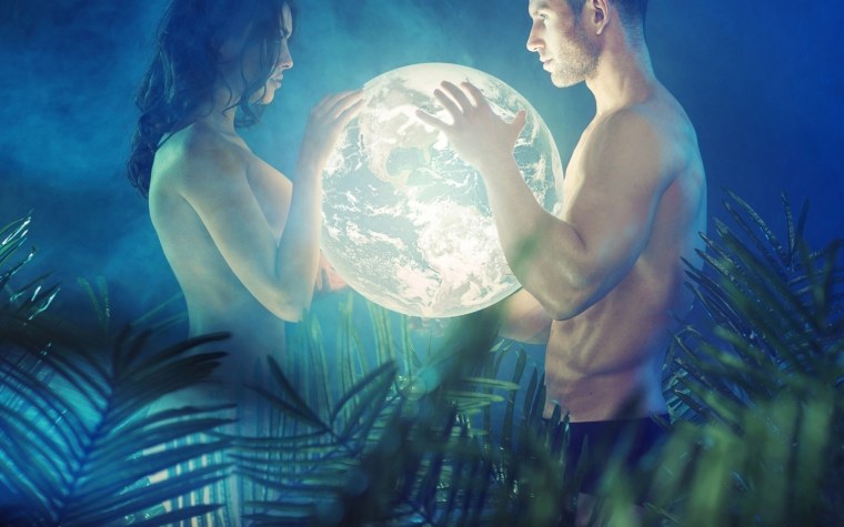 Мужчина и женщина магия