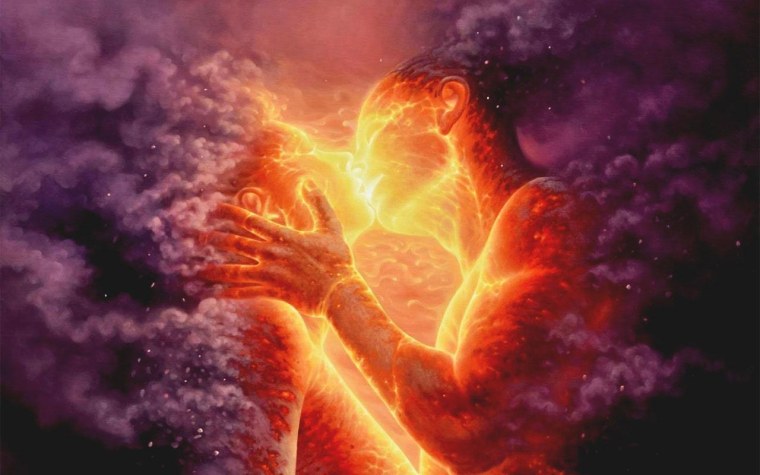 Слияние двух душ