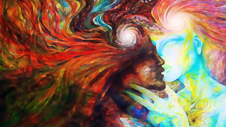 Слияние мужчины и женщины