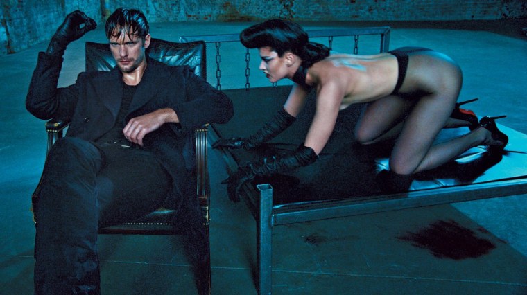 Фотосессия Стивена Кляйна в Interview Magazine