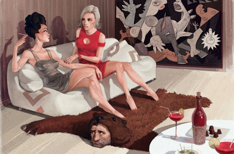 Художник Вальдемар казак