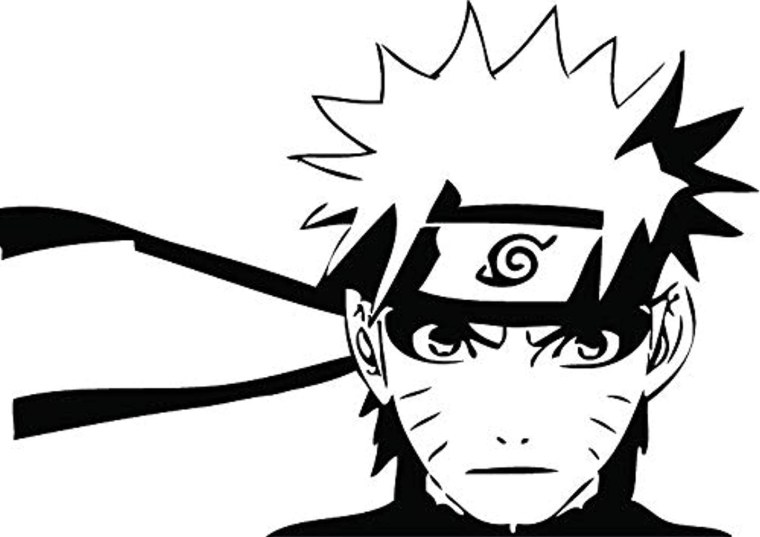 Наруто картинки для печати