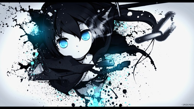 Стрелок с чёрной скалы аниме