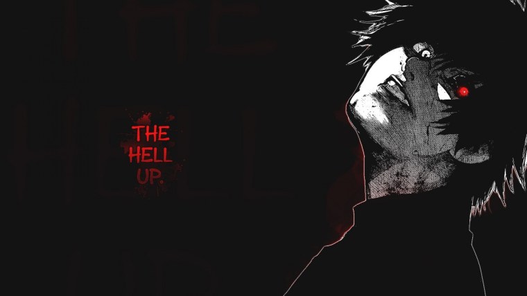 Темные обои Токийский гуль