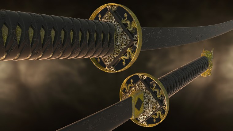 Катана Аматерасу