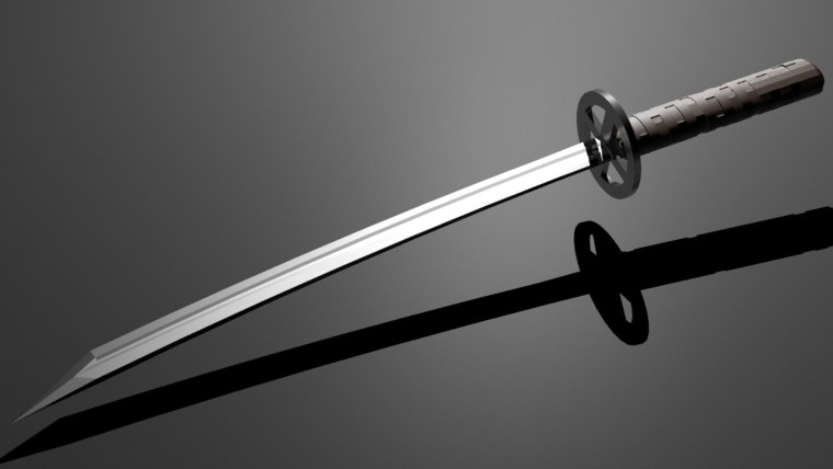 Катана меч самурая