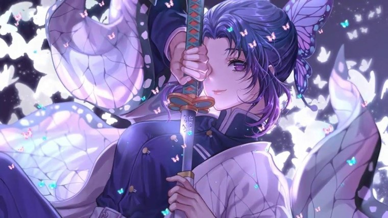 Клинок аниме клинок рассекающий демонов