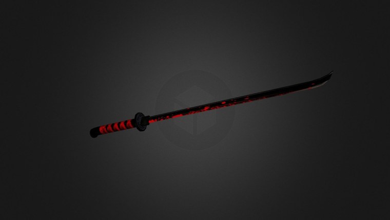 Адамантитовая катана