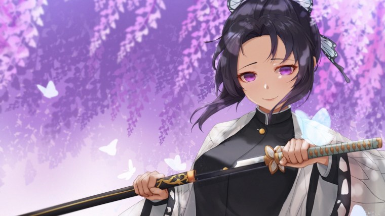 Клинок рассекающий демонов меме