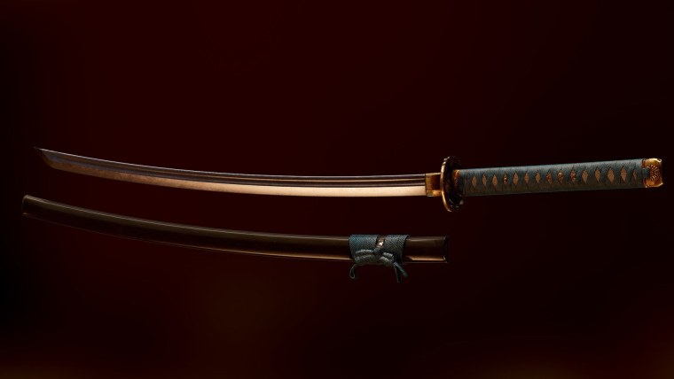 Меч Норисигэ катана