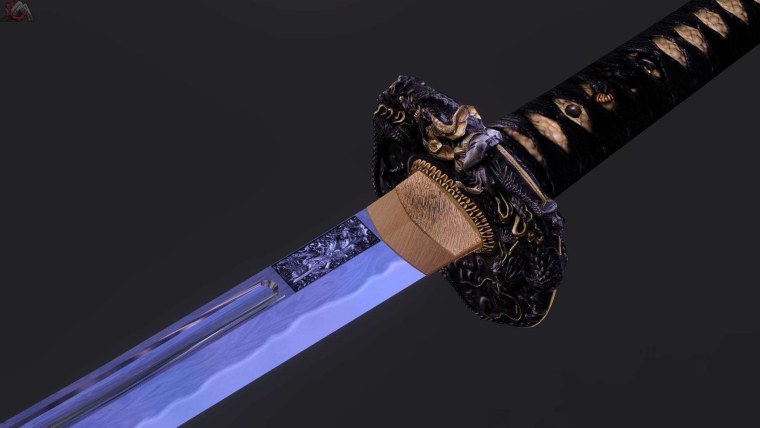 Катана валорант